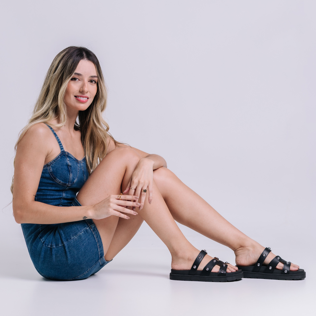 Papete Feminina Bellinda Bold Glam H