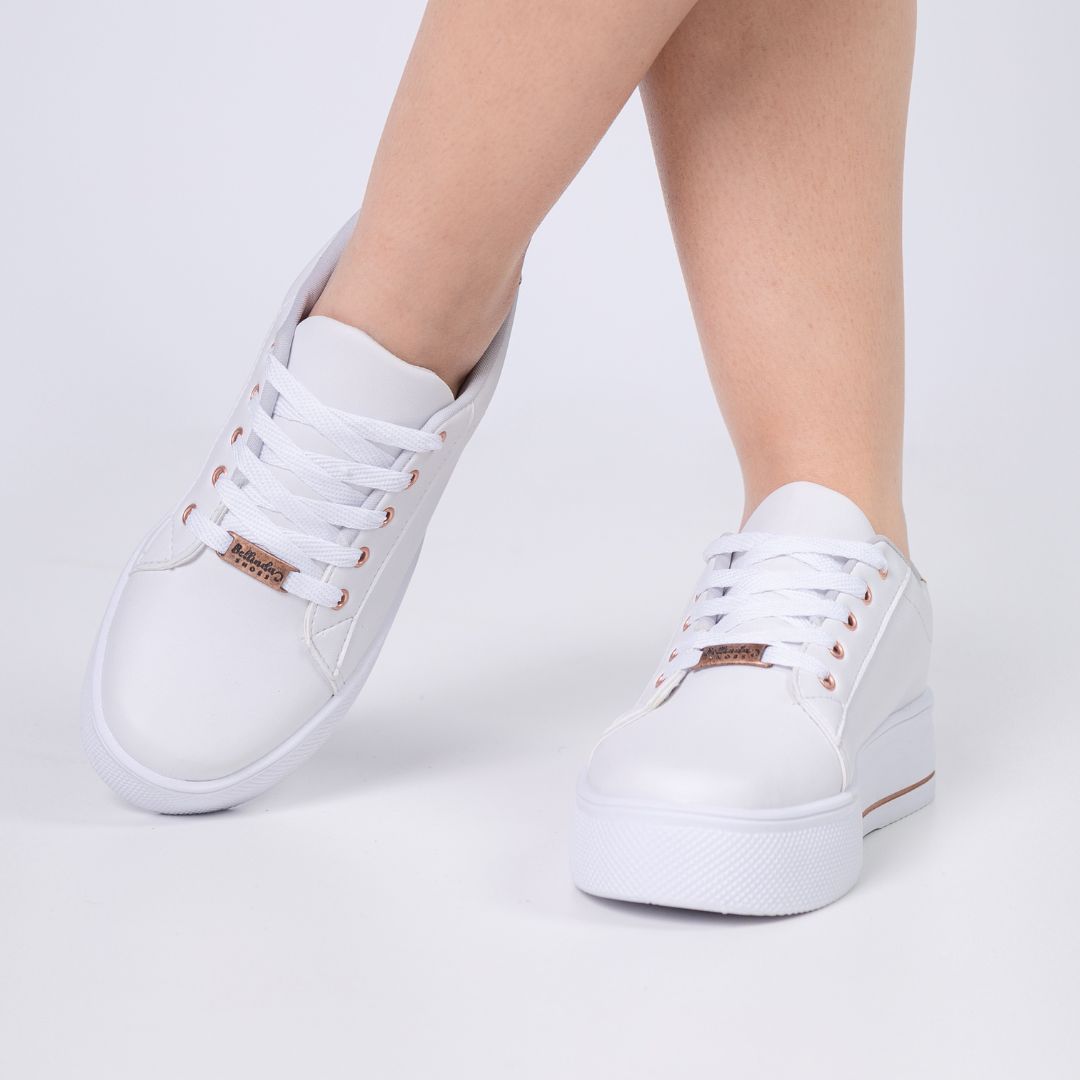 Tênis Plataforma Bellinda Street Lift Color