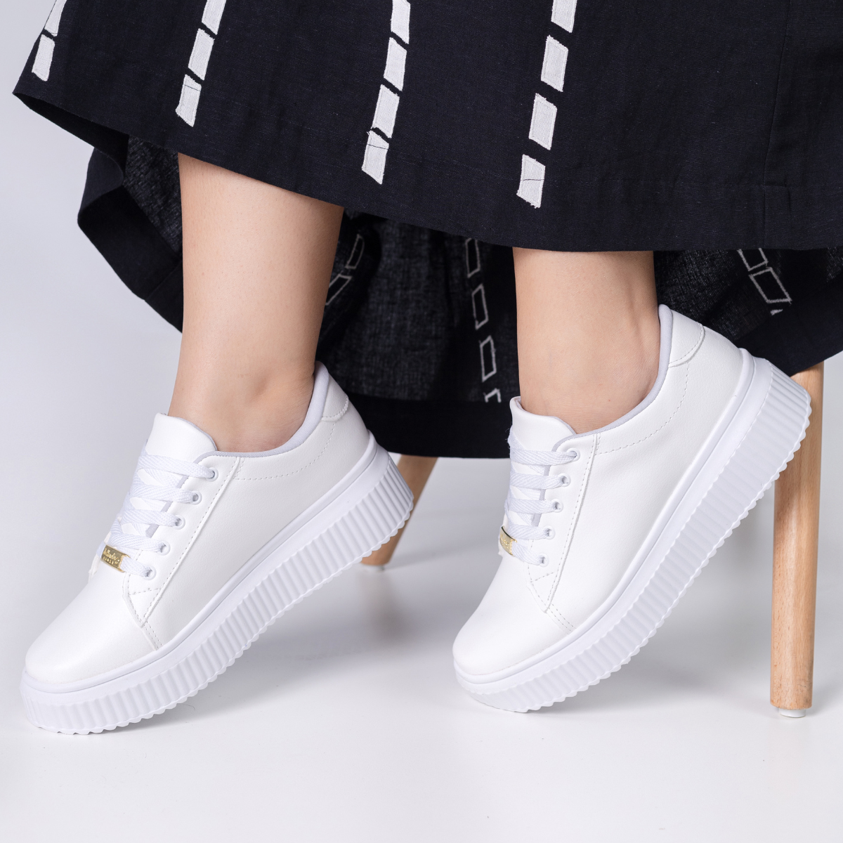 Kit 2 Tênis Casual Bellinda Urban Base