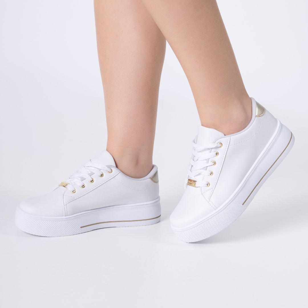 Tênis Plataforma Bellinda Street Lift Color