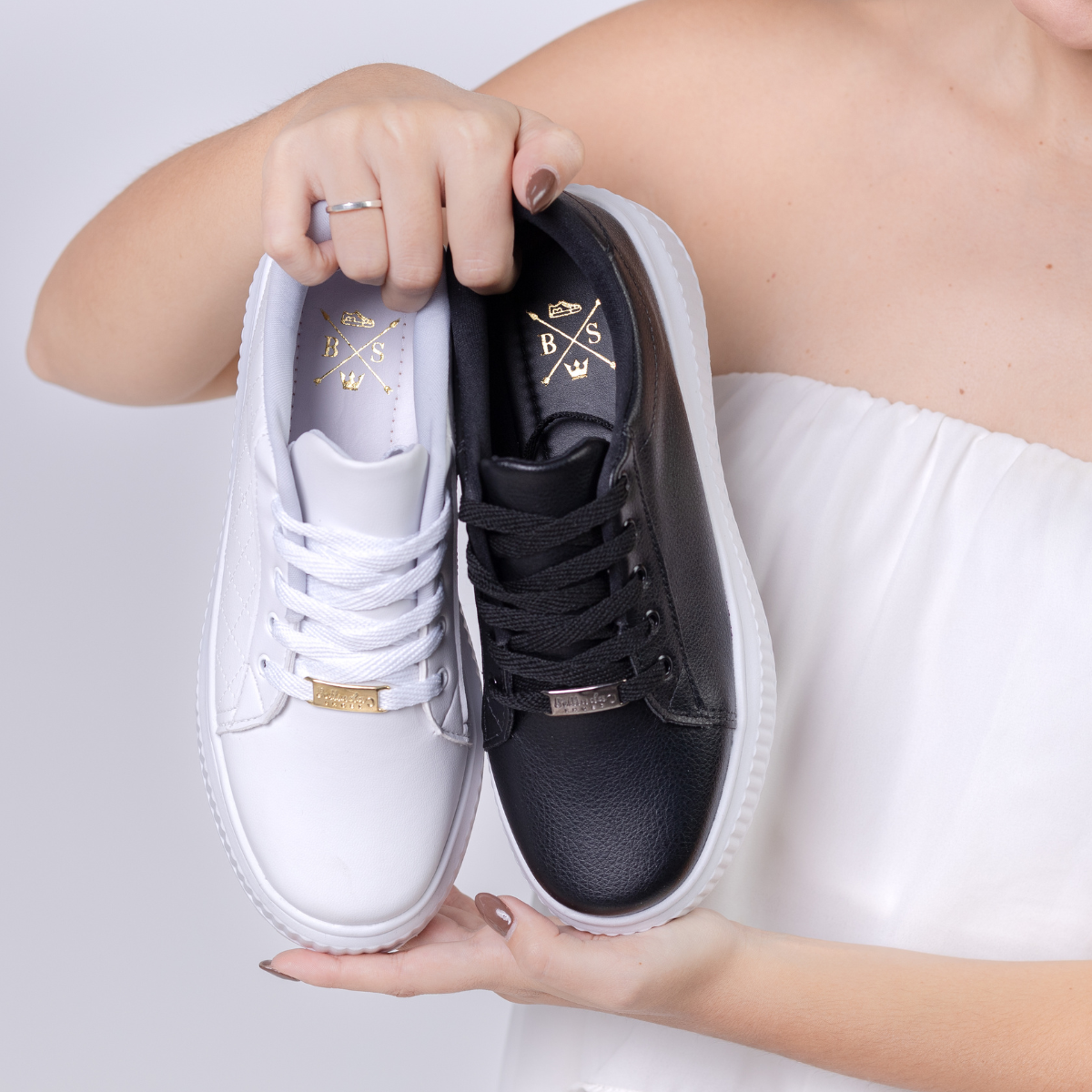 Kit 2 Tênis Casual Bellinda Urban Base