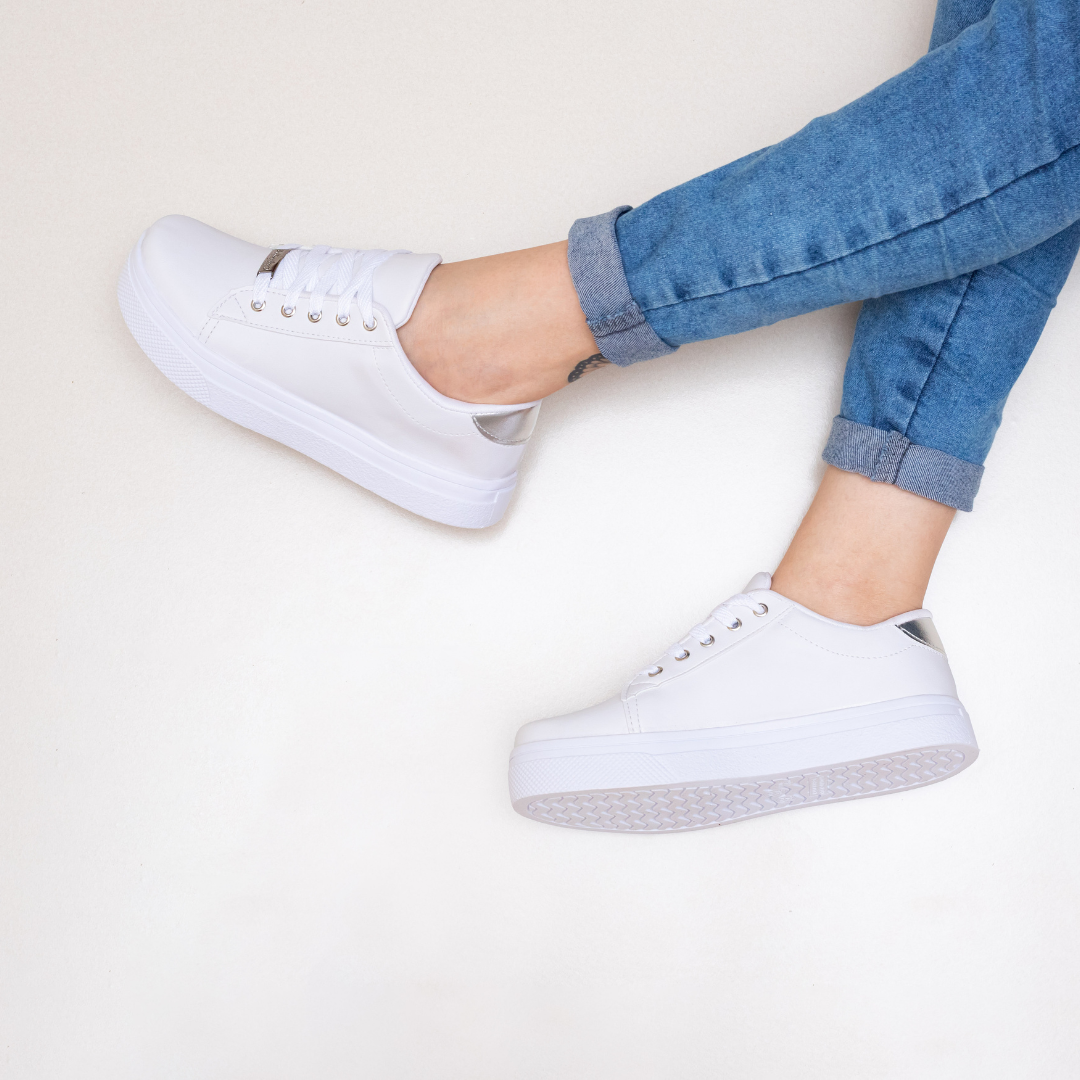 Tênis Casual Bellinda Shine Touch