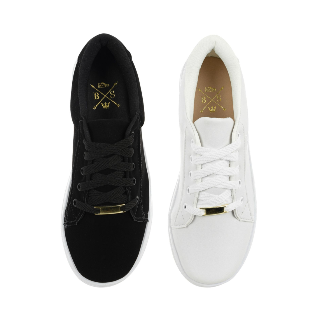 Kit 2 Tênis Casual Bellinda Street Clean