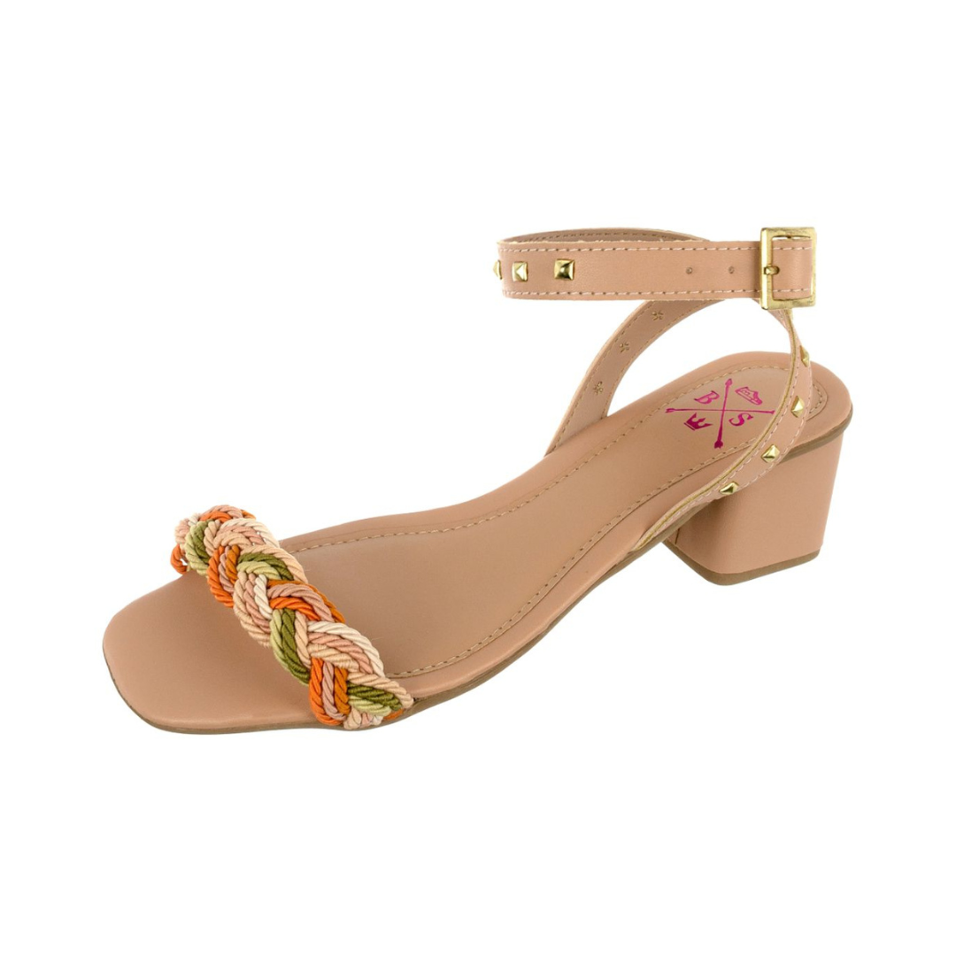 Sandália Bellinda Trança Color