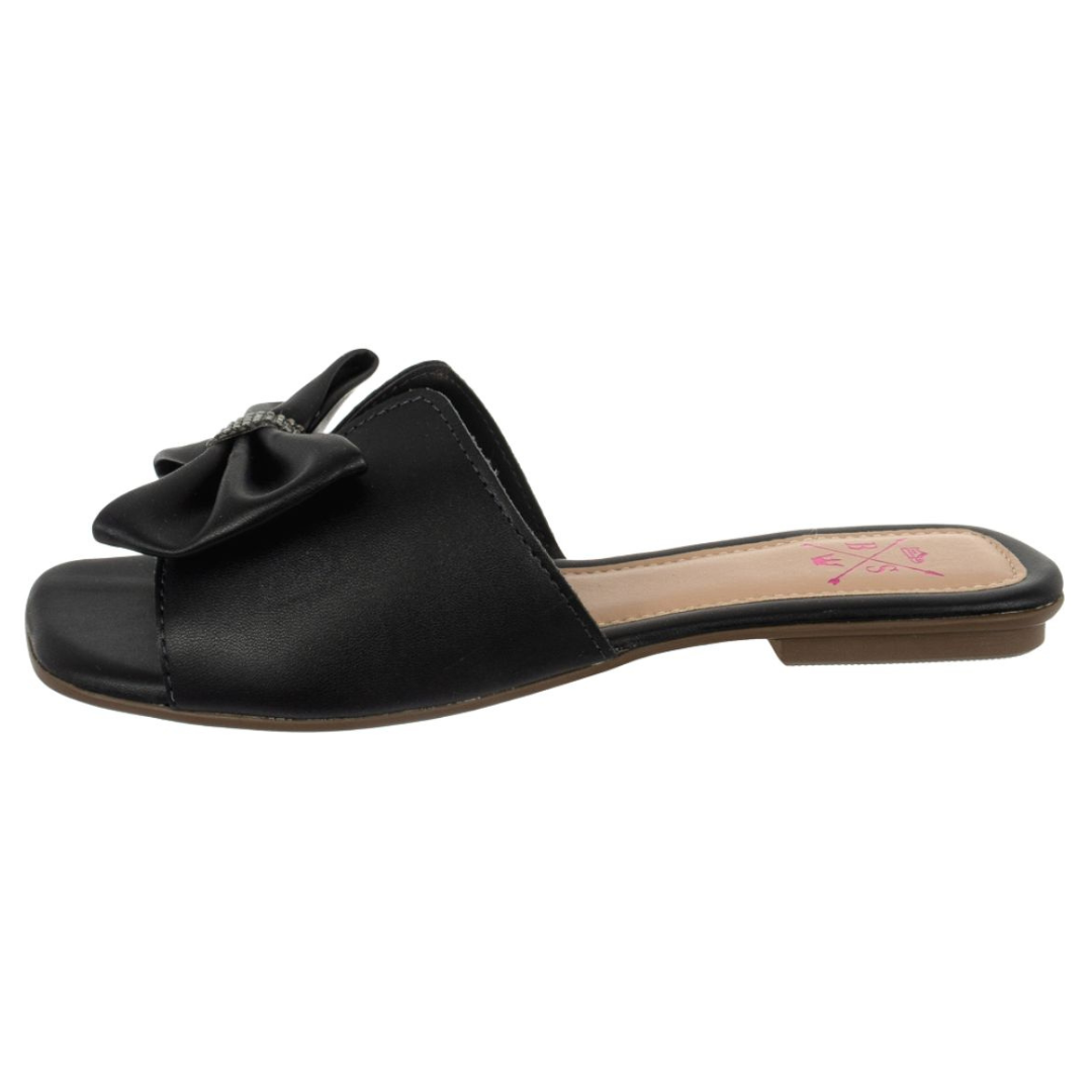 Rasteirinha Bellinda Laço Glam