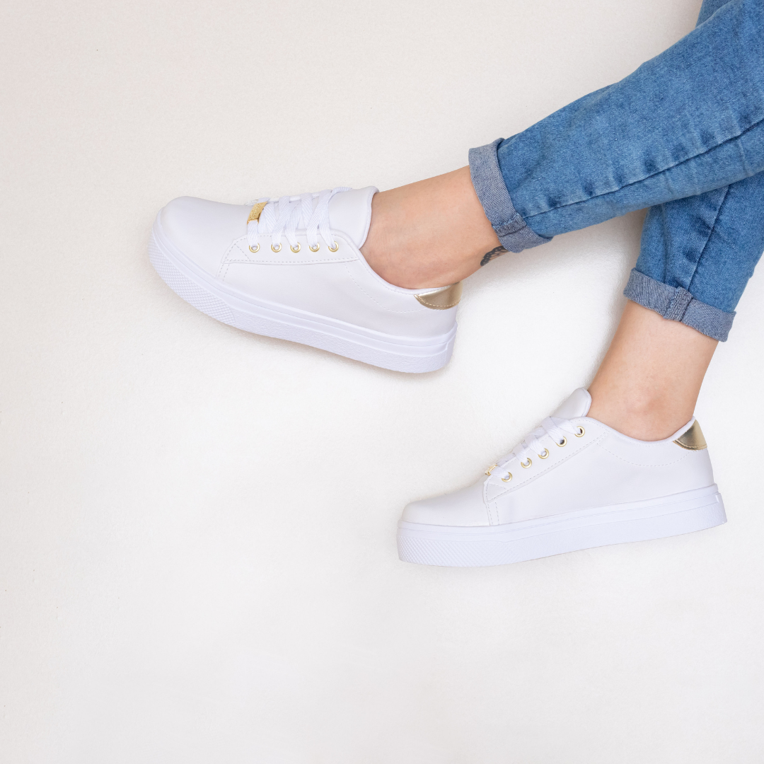 Tênis Casual Bellinda Shine Touch