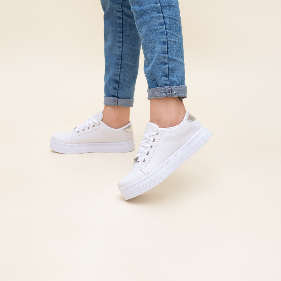 Tênis Casual Bellinda Shine Touch