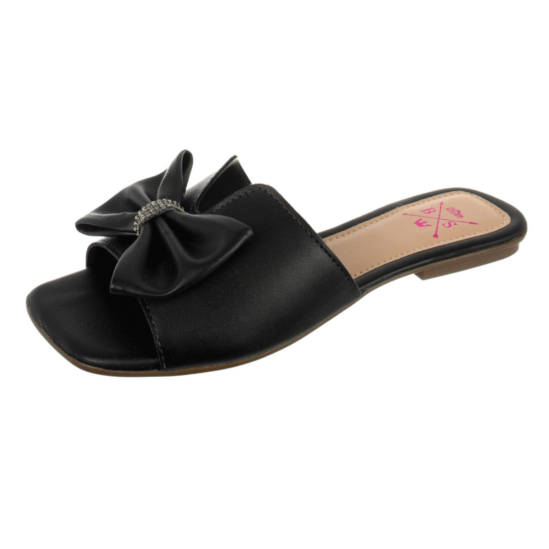 Rasteirinha Bellinda Laço Glam