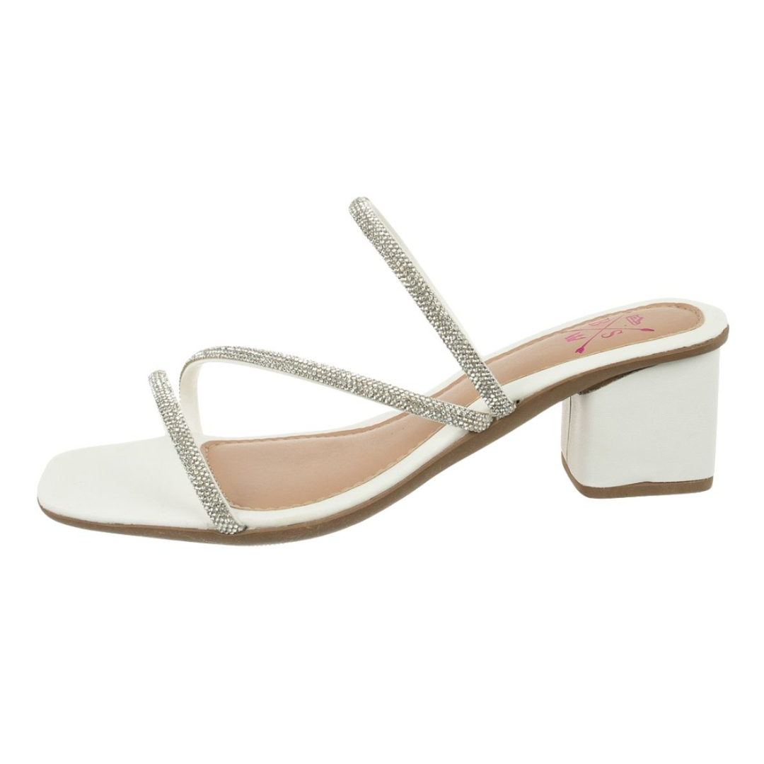 Sandália Bellinda Glam Mule