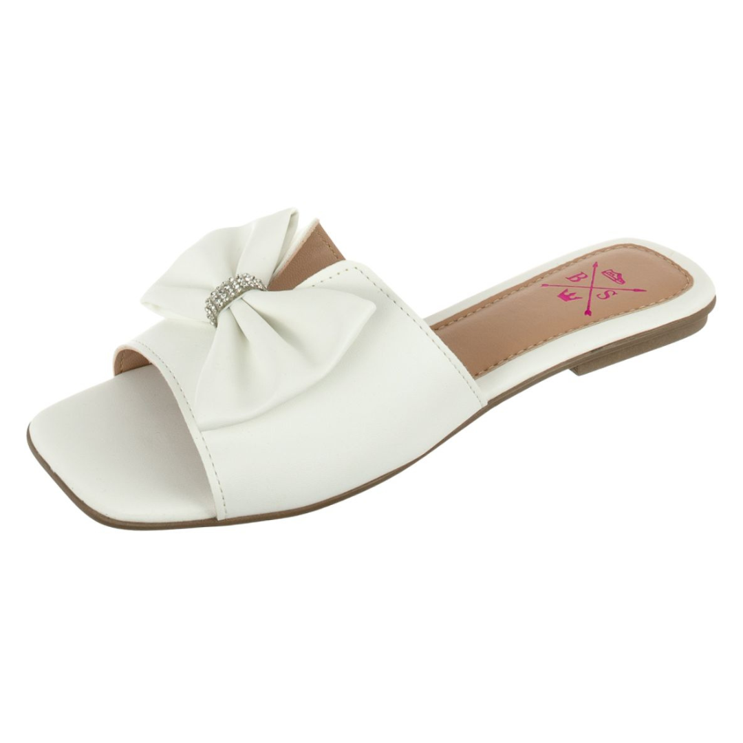 Kit Rasteira Flat + Sandália Salto Bloco