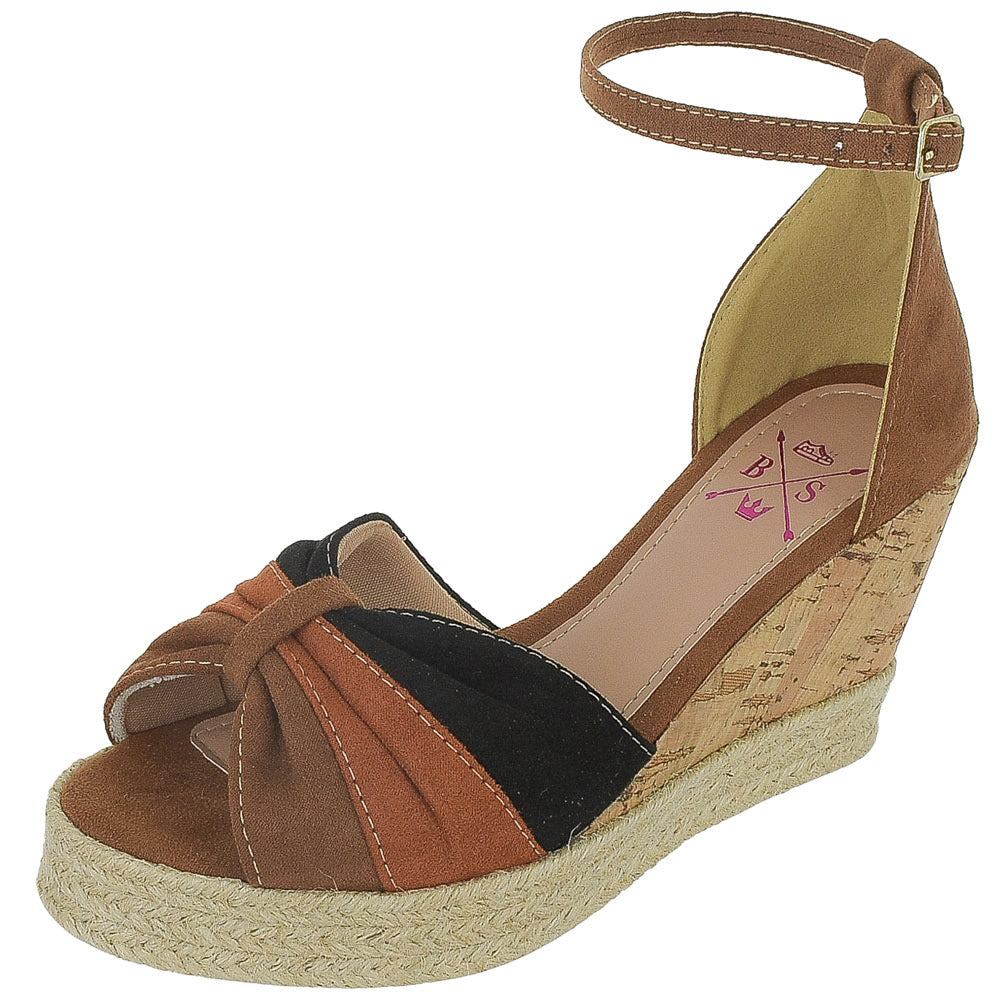 Sandália Anabela Bellinda Confort Style