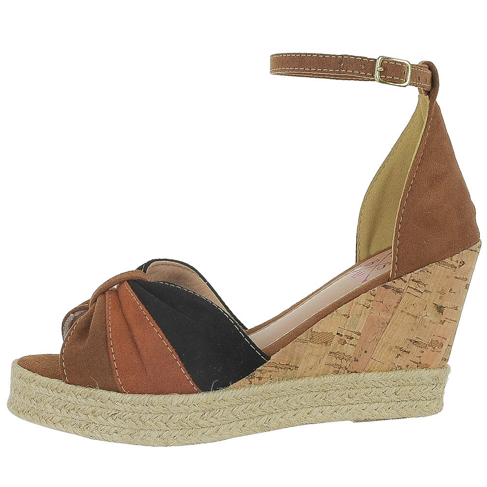 Sandália Anabela Bellinda Confort Style