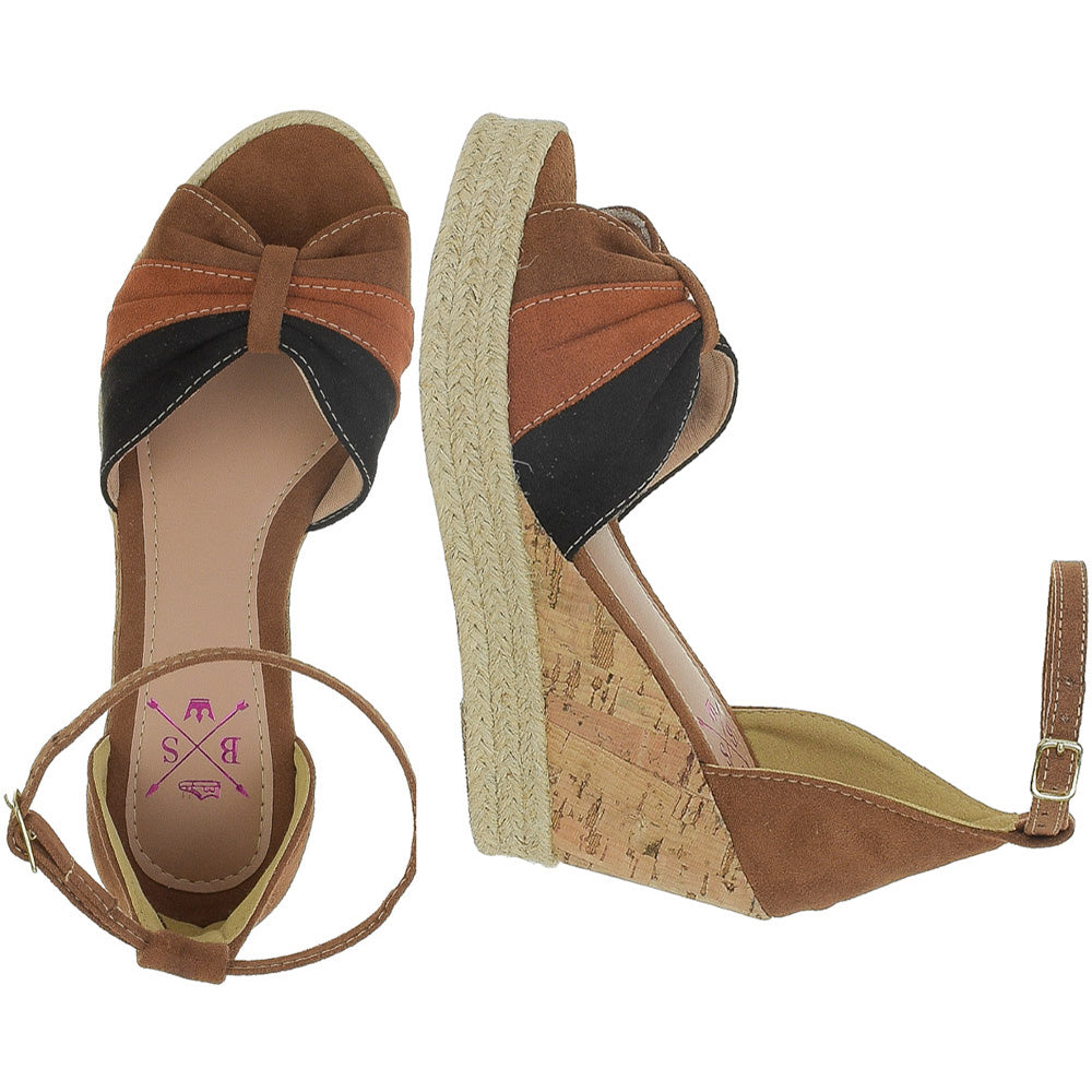 Sandália Anabela Bellinda Confort Style