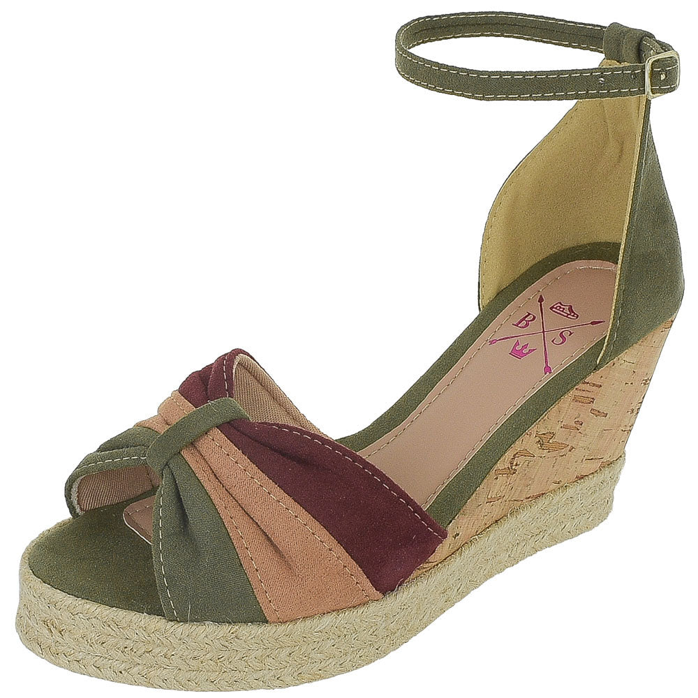 Sandália Anabela Bellinda Confort Style