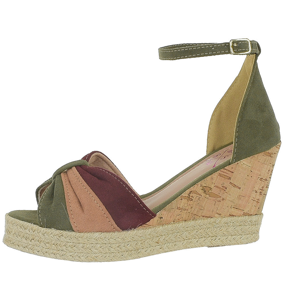 Sandália Anabela Bellinda Confort Style