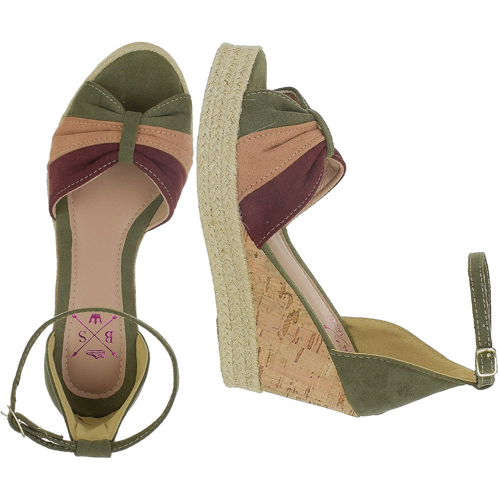 Sandália Anabela Bellinda Confort Style