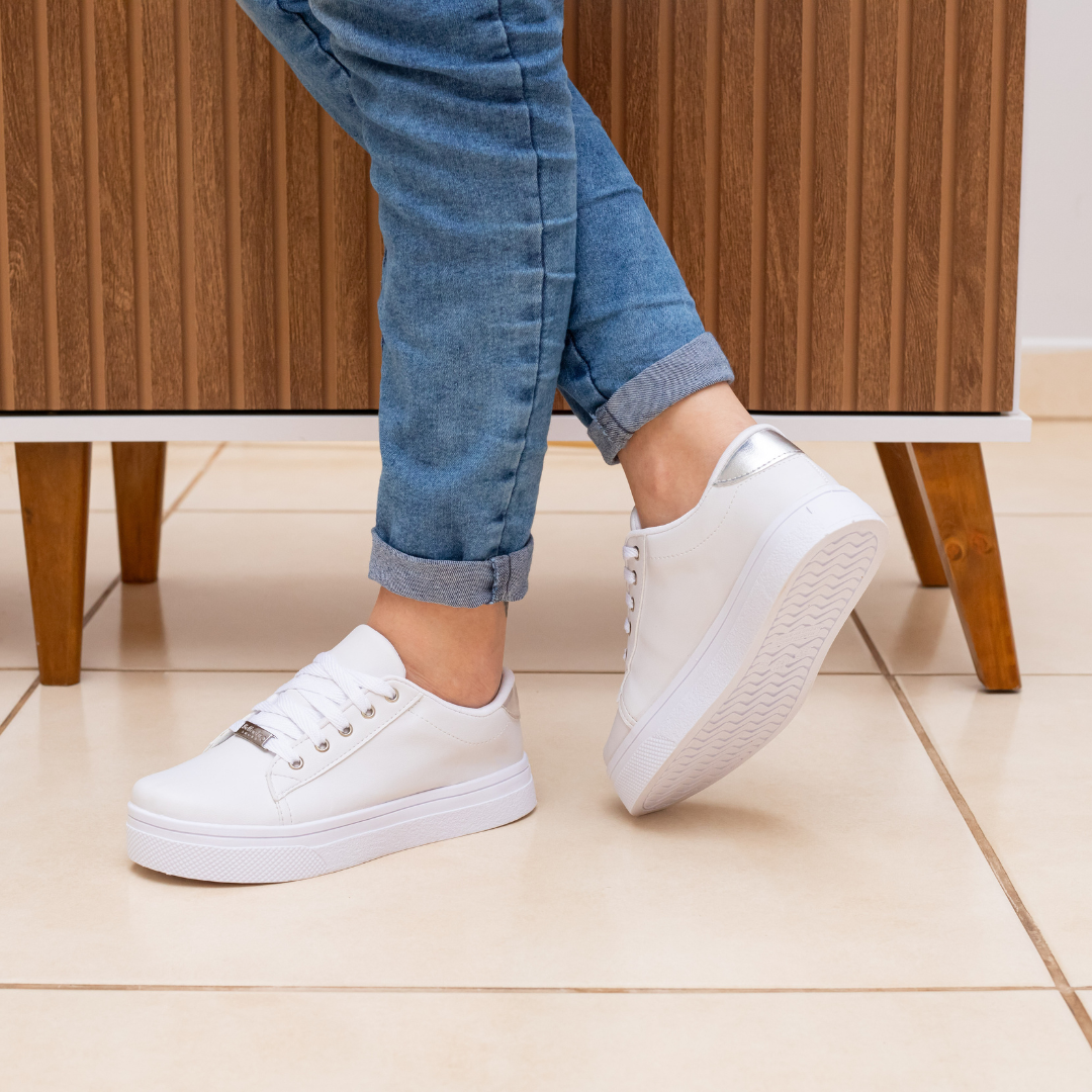 Tênis Casual Bellinda Shine Touch