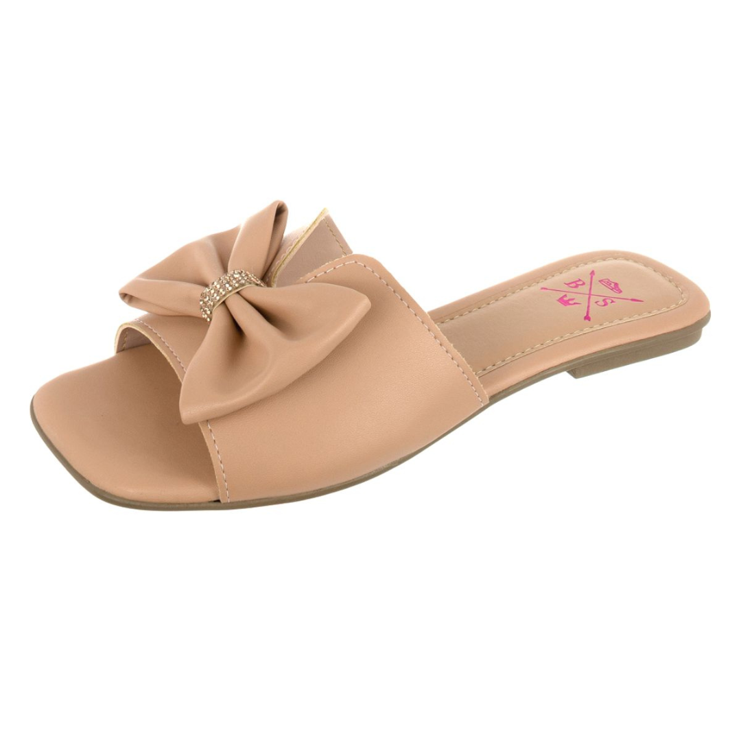 Rasteirinha Bellinda Laço Glam