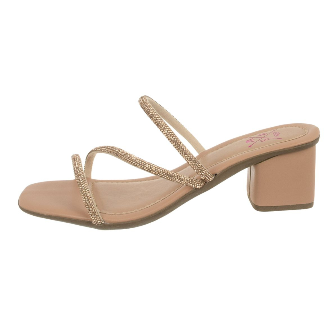 Sandália Bellinda Glam Mule