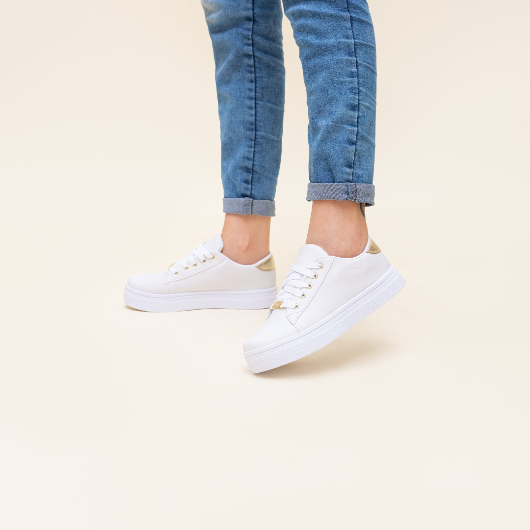 Tênis Casual Bellinda Shine Touch