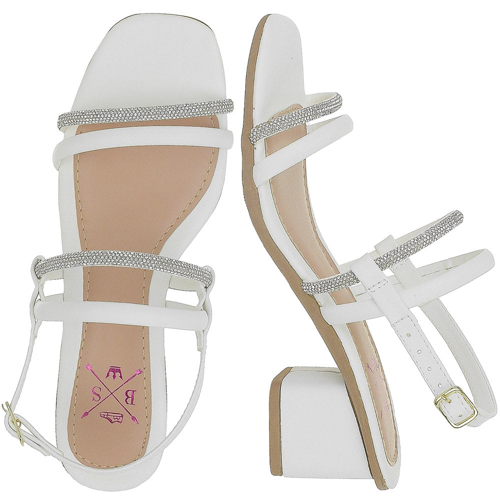 Sandália Bellinda Tiras Urban Shine