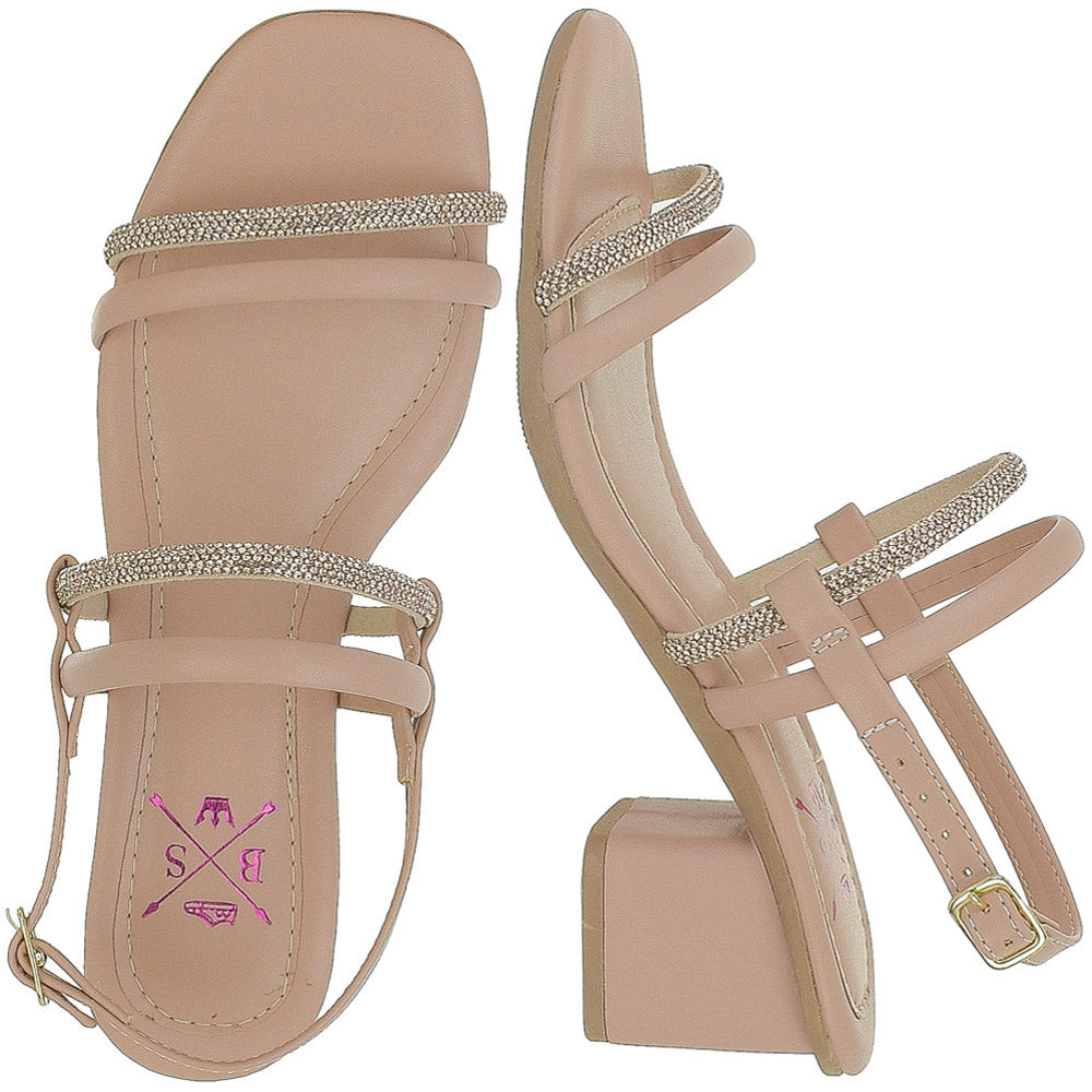 Sandália Bellinda Tiras Urban Shine