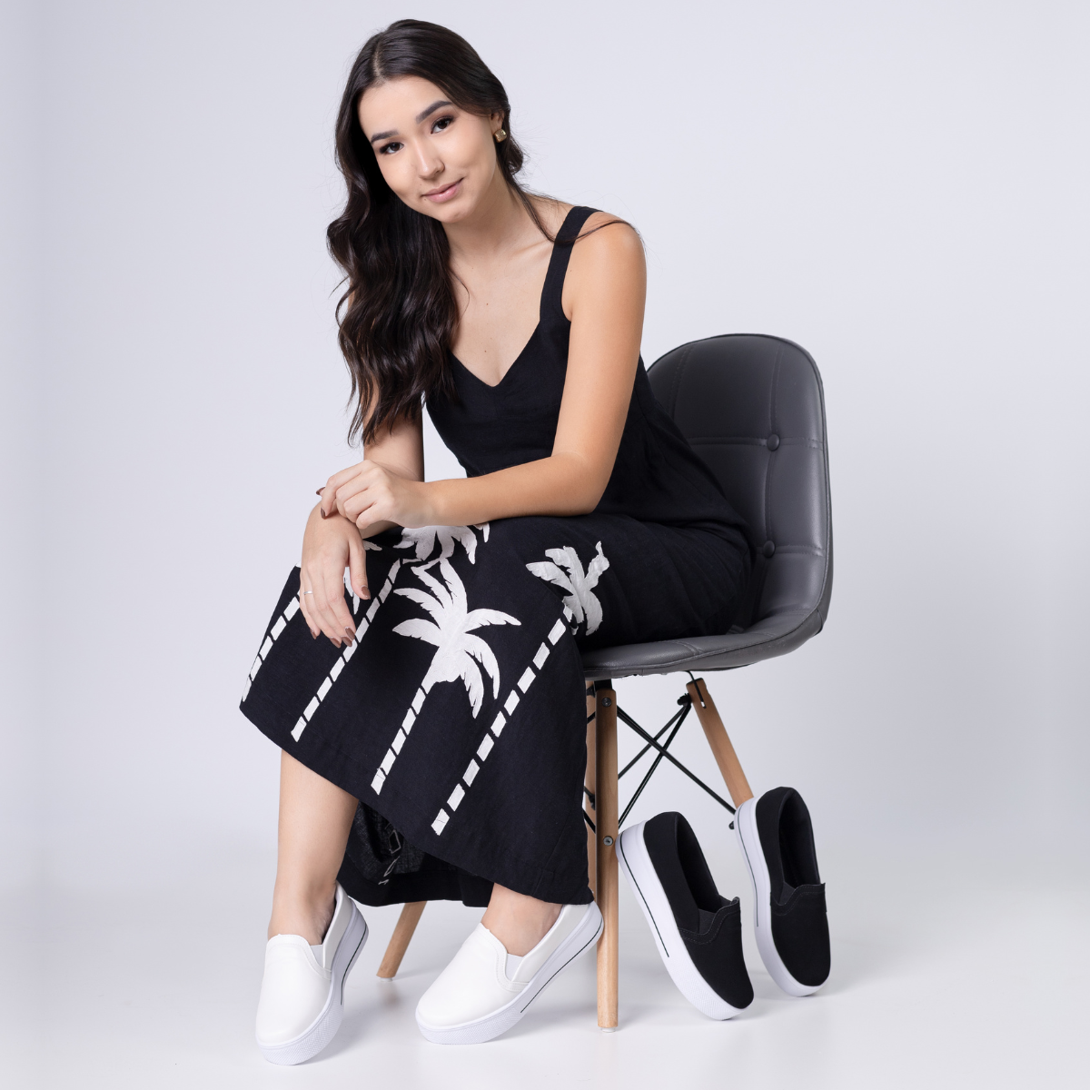 Tênis Slip On Bellinda Urban Style