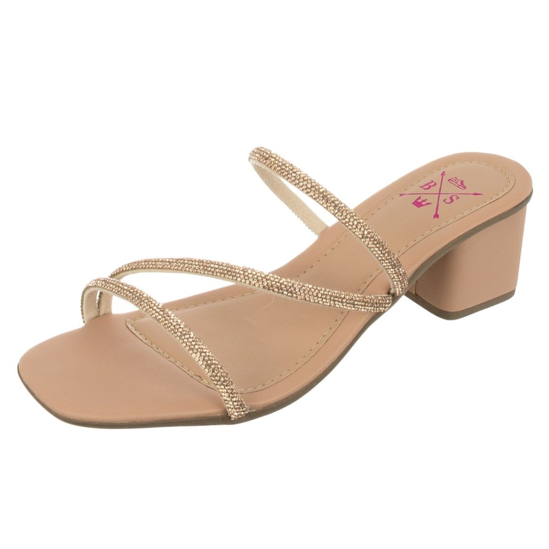 Sandália Bellinda Glam Mule