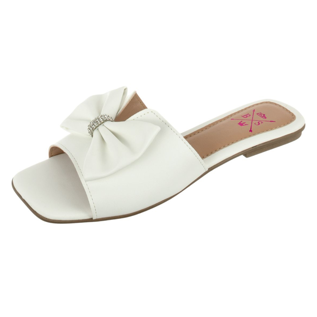 Rasteirinha Bellinda Laço Glam