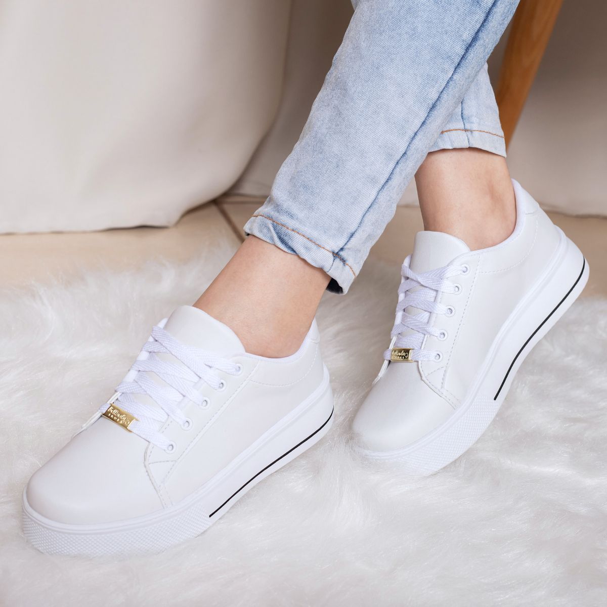 Tênis Casual Bellinda Street Line