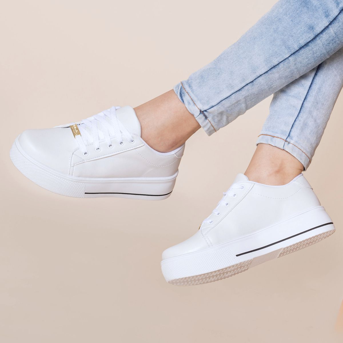 Tênis Casual Bellinda Street Line