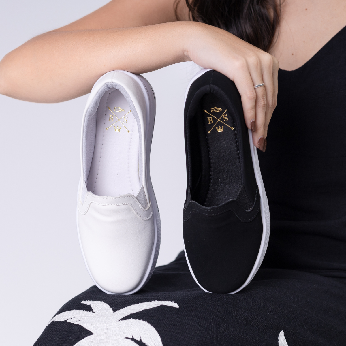 Tênis Slip On Bellinda Urban Style