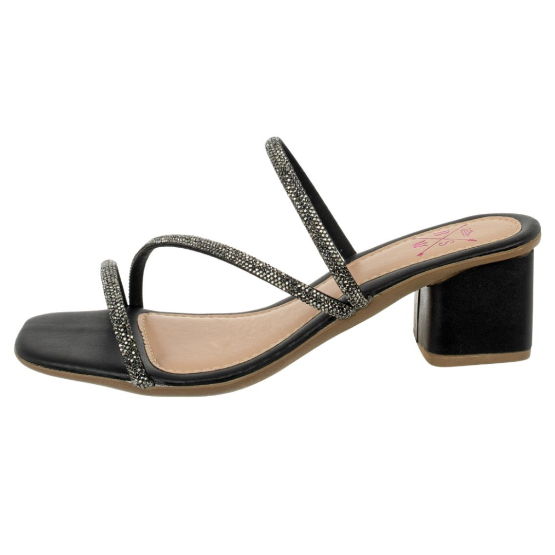 Sandália Bellinda Glam Mule