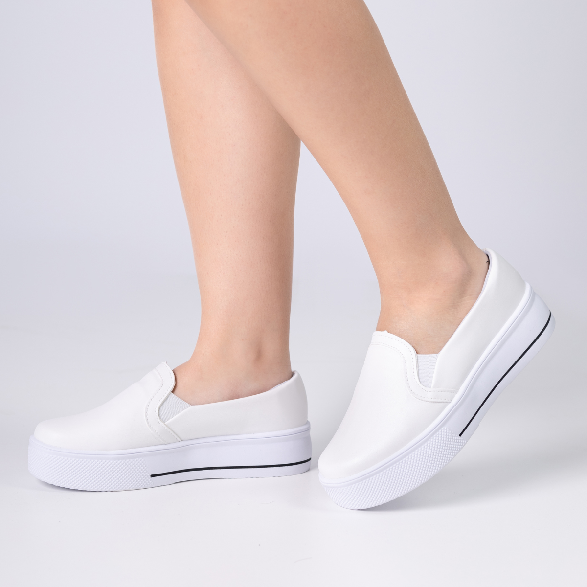 Tênis Slip On Bellinda Urban Style