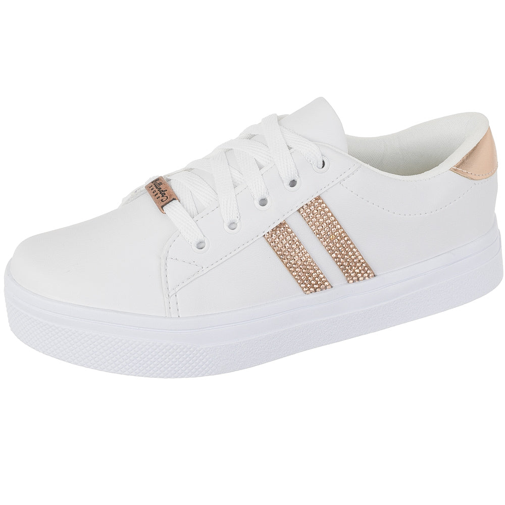 Tênis Casual Bellinda Shine Style