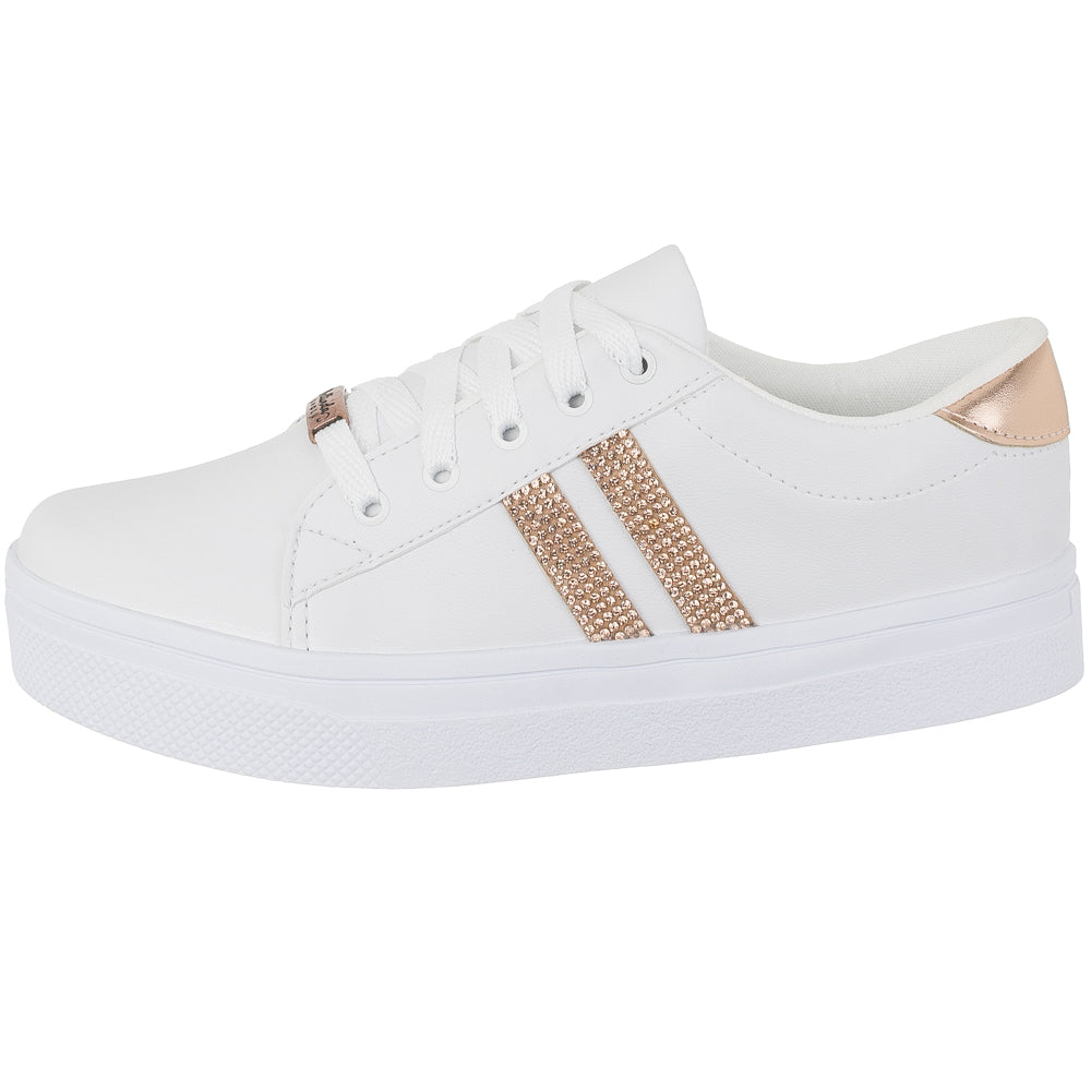 Tênis Casual Bellinda Shine Style