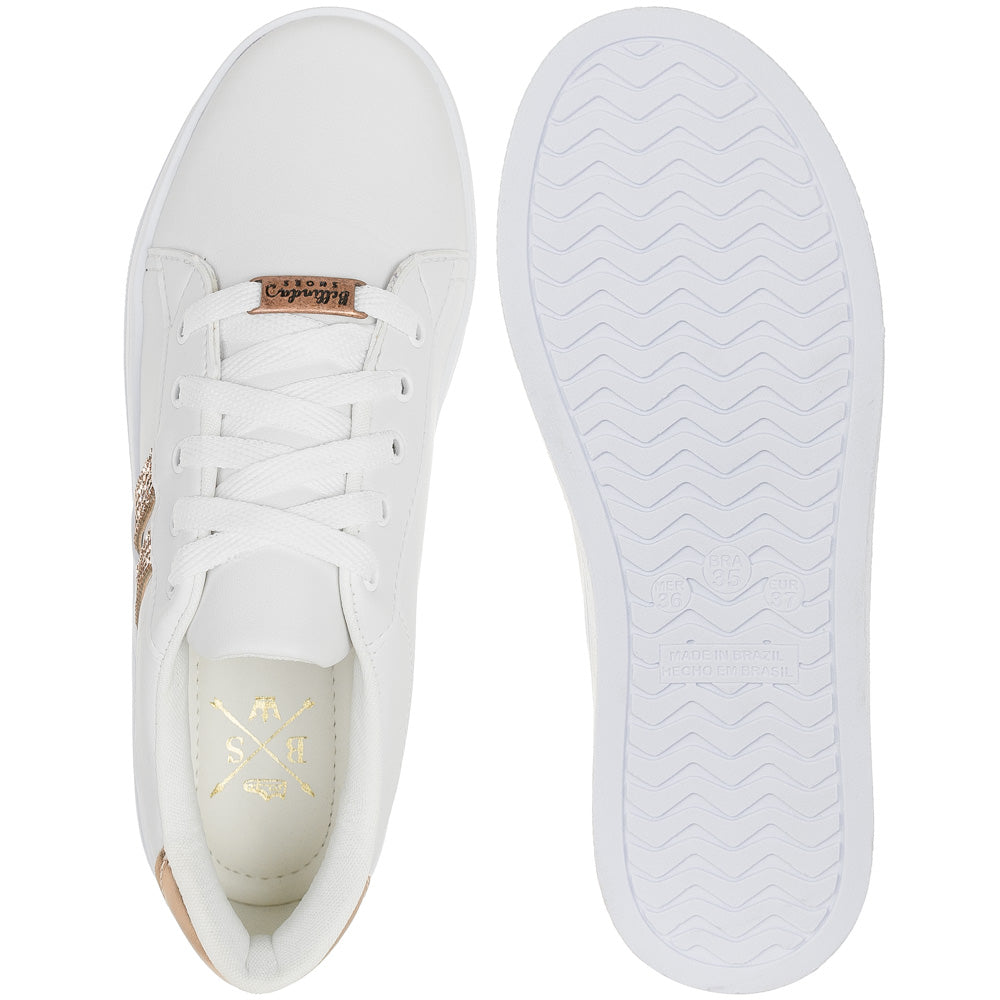 Tênis Casual Bellinda Shine Style