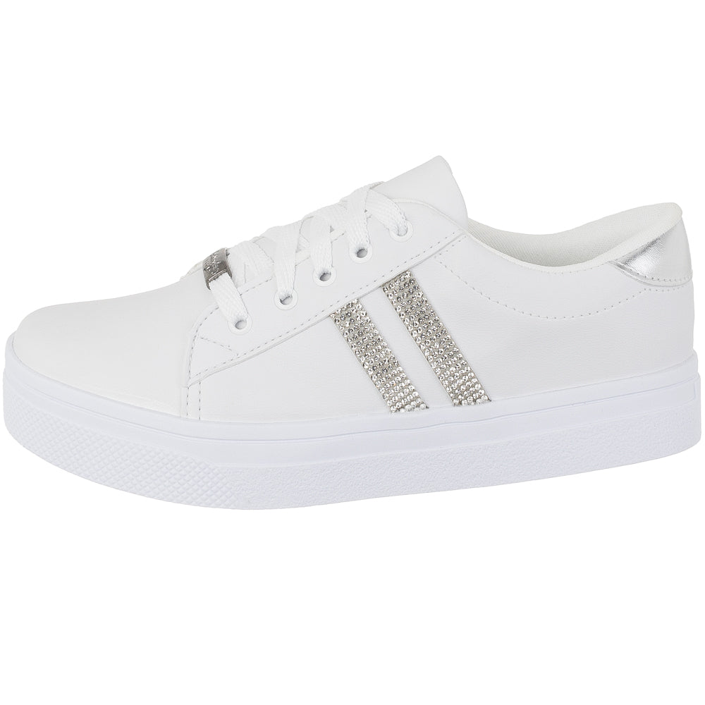Tênis Casual Bellinda Shine Style