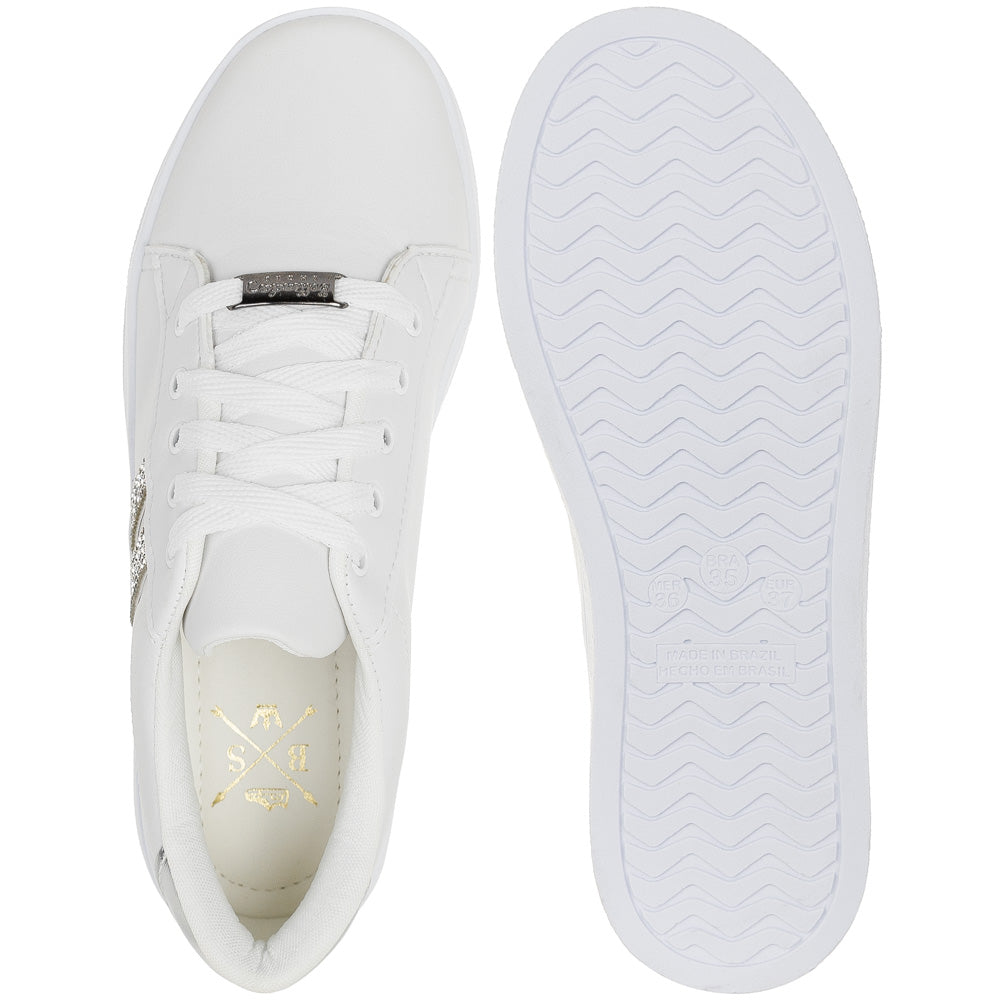 Tênis Casual Bellinda Shine Style