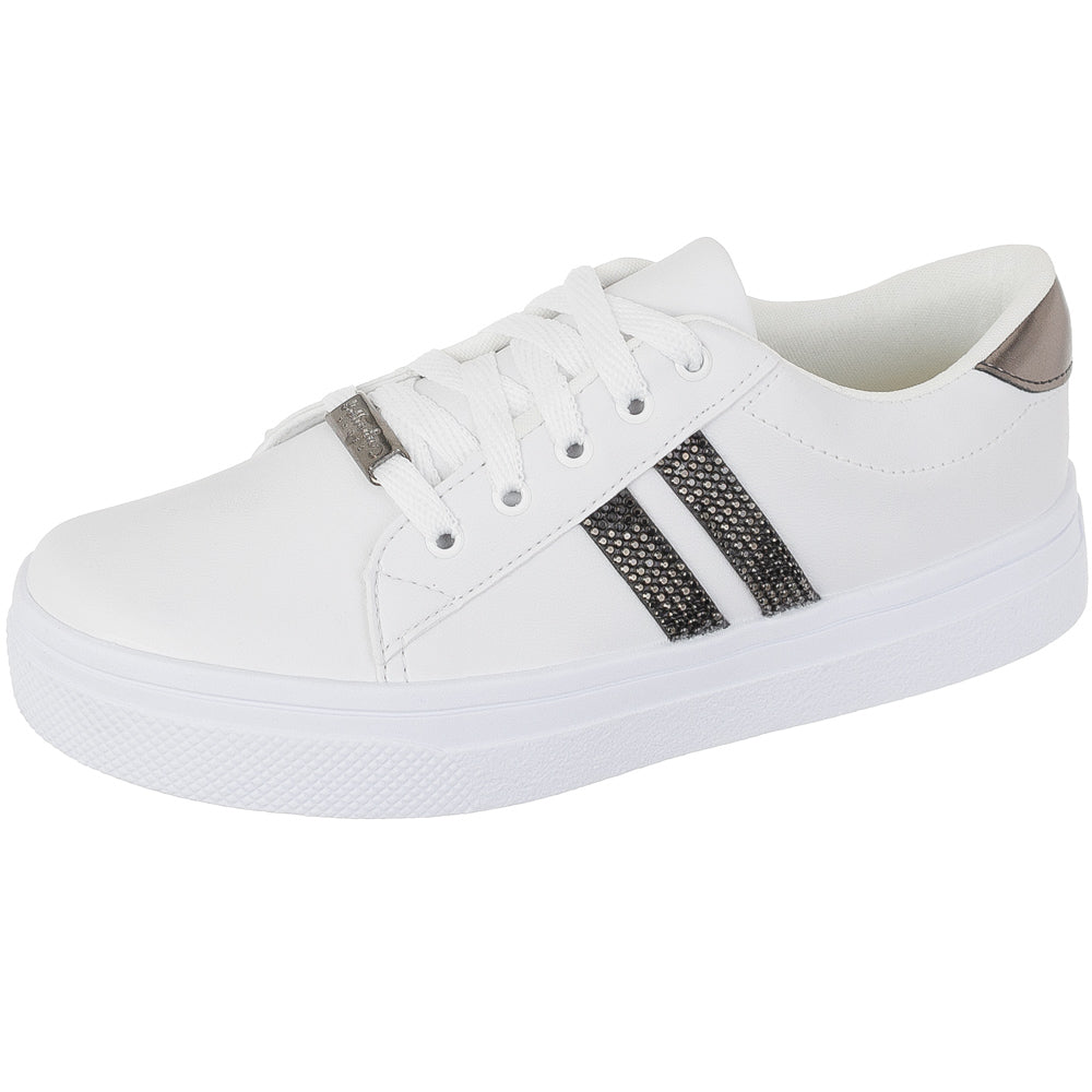 Tênis Casual Bellinda Shine Style