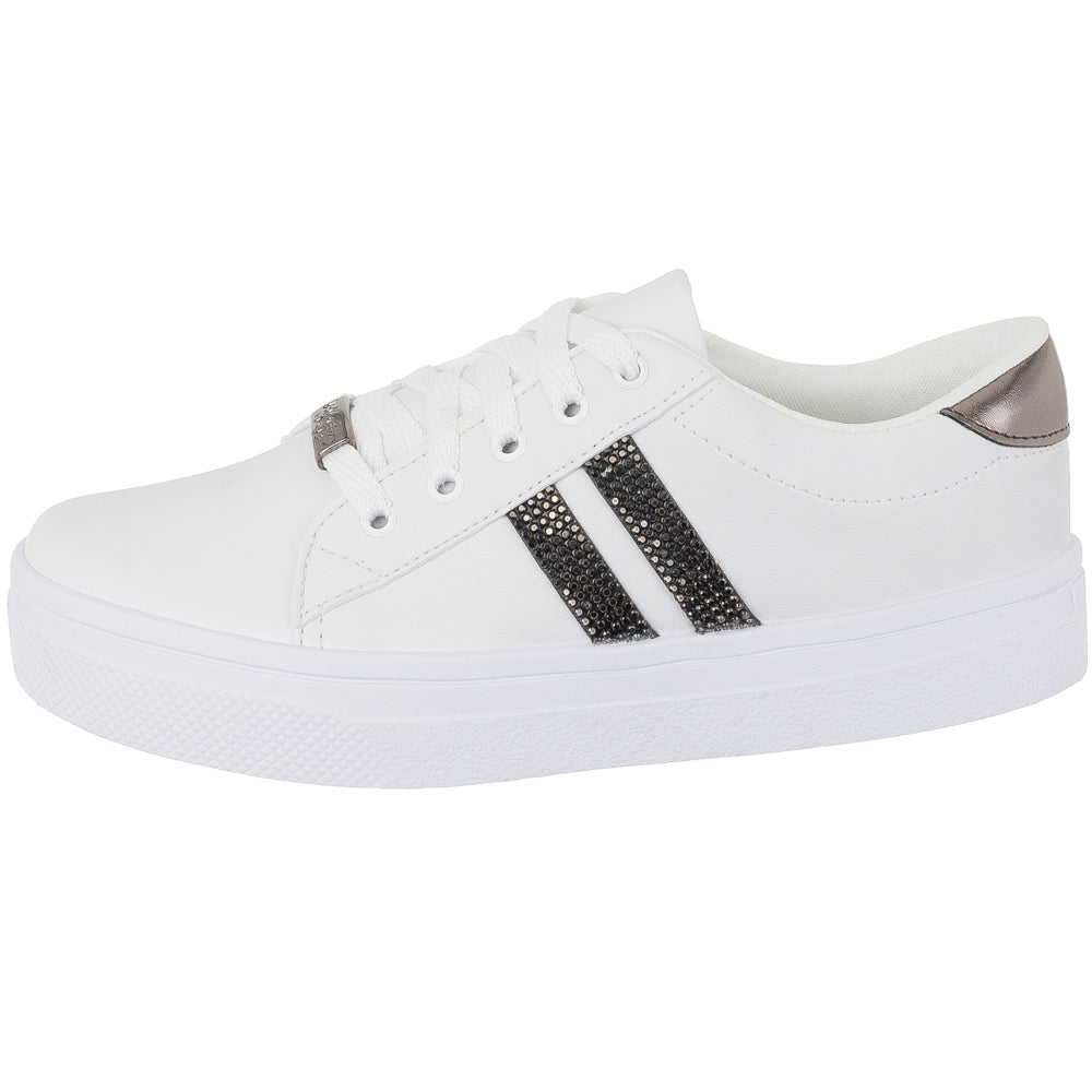 Tênis Casual Bellinda Shine Style