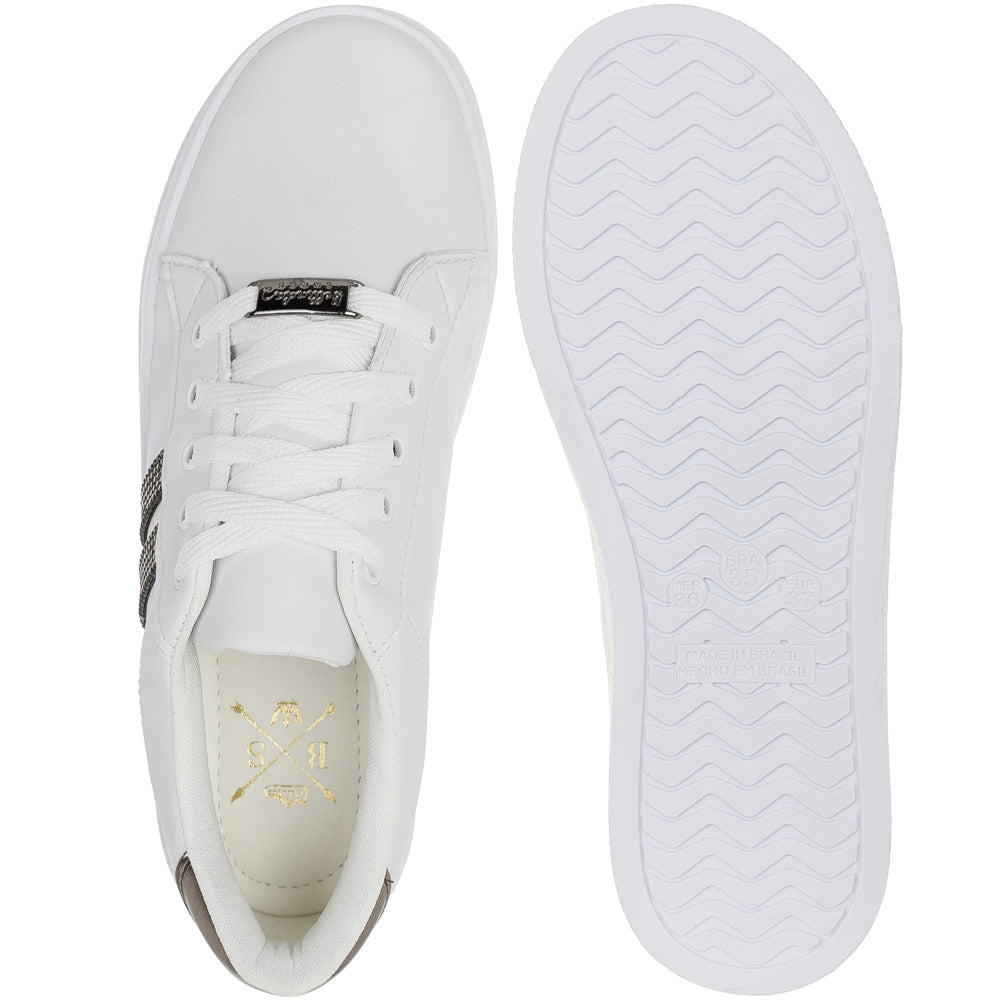 Tênis Casual Bellinda Shine Style