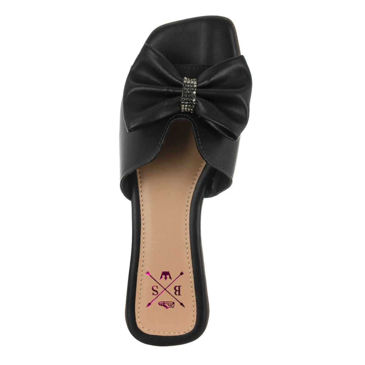 Rasteirinha Bellinda Laço Glam