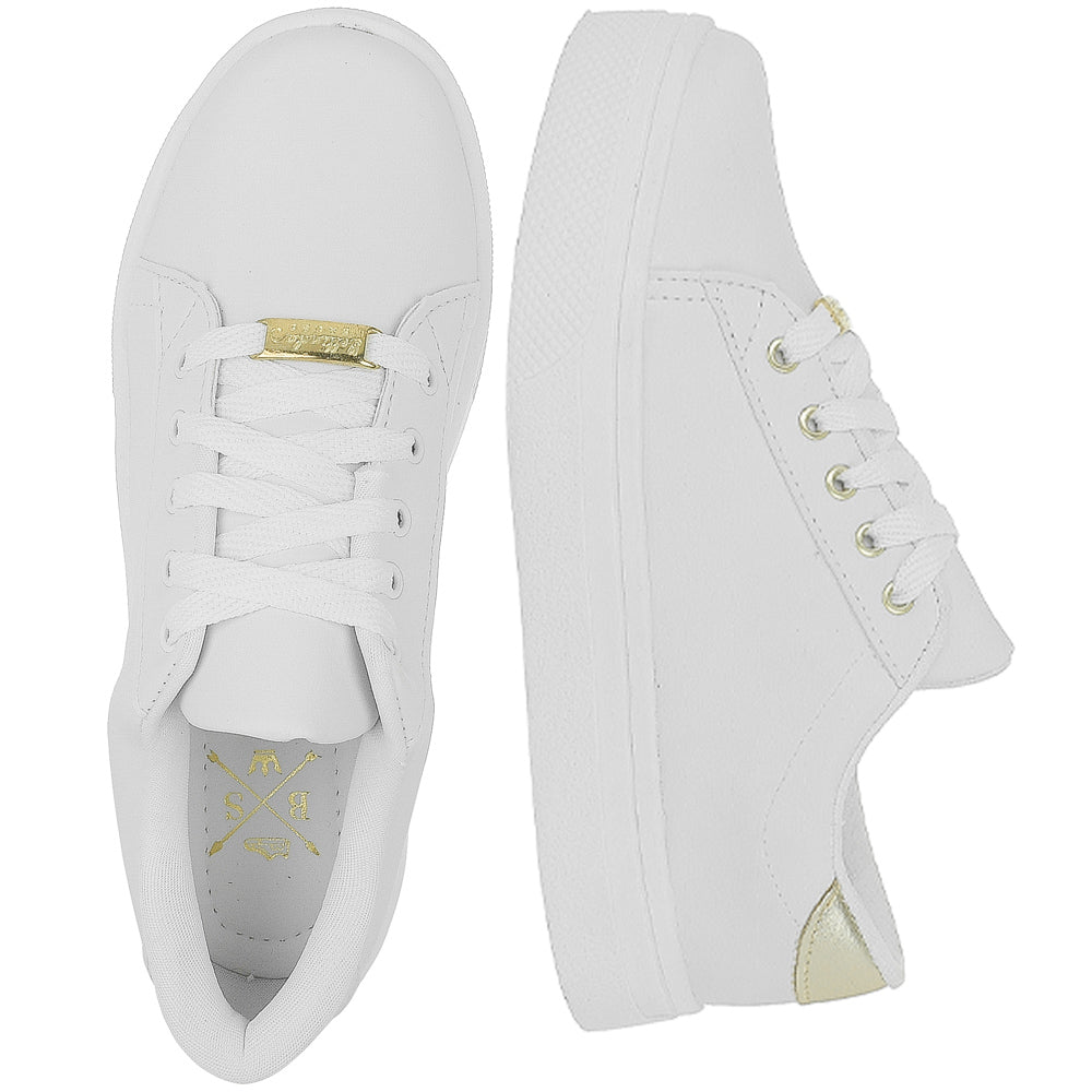 Tênis Casual Bellinda Shine Touch