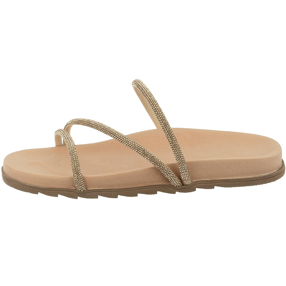 Papete Feminina Bellinda Shine Flat