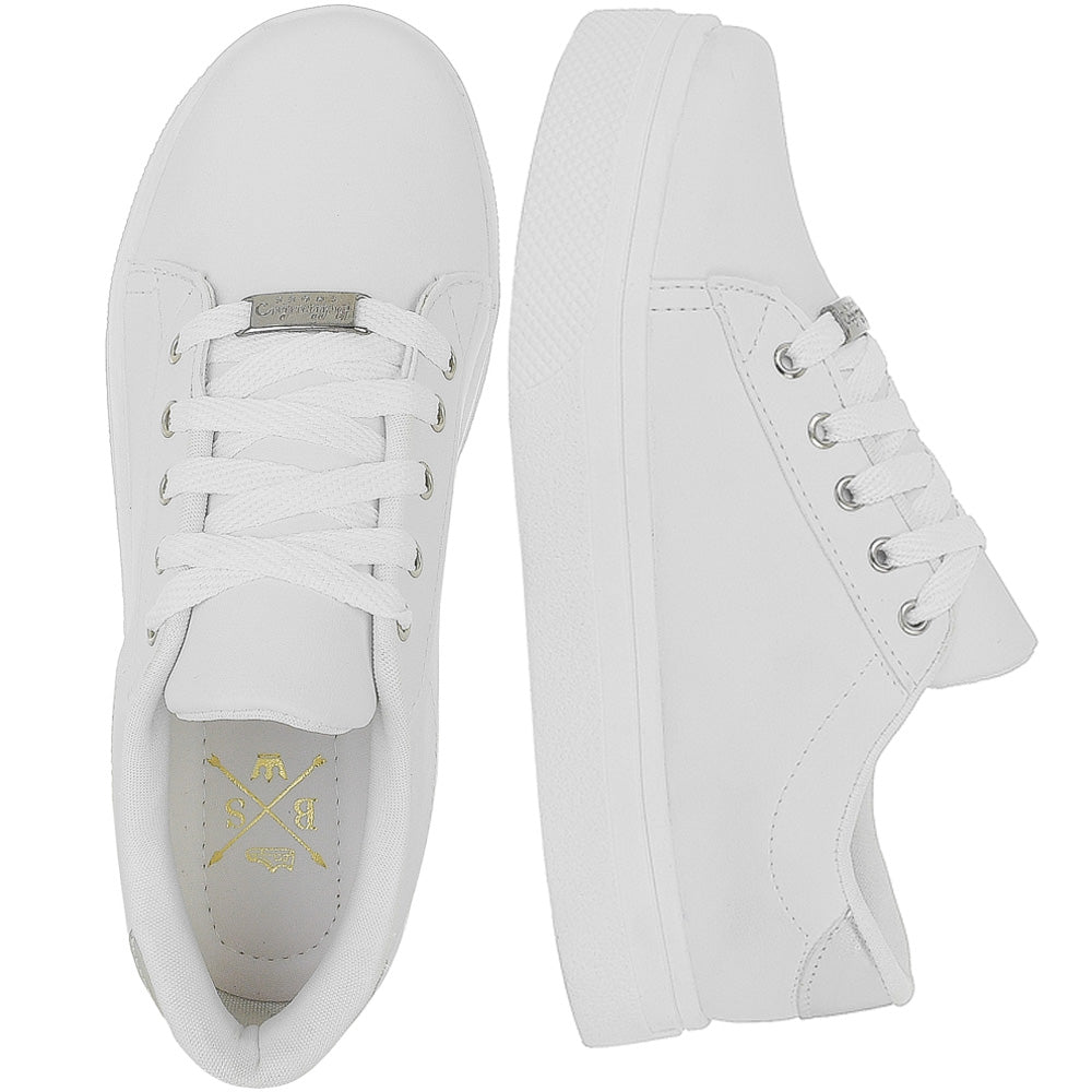 Tênis Casual Bellinda Shine Touch