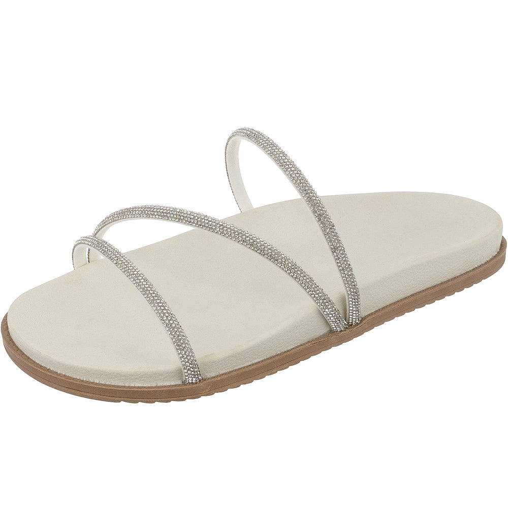 Papete Feminina Bellinda Shine Flat