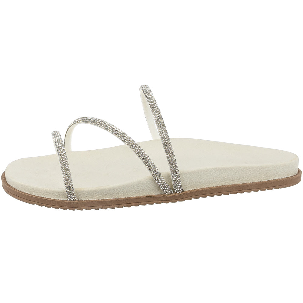 Papete Feminina Bellinda Shine Flat