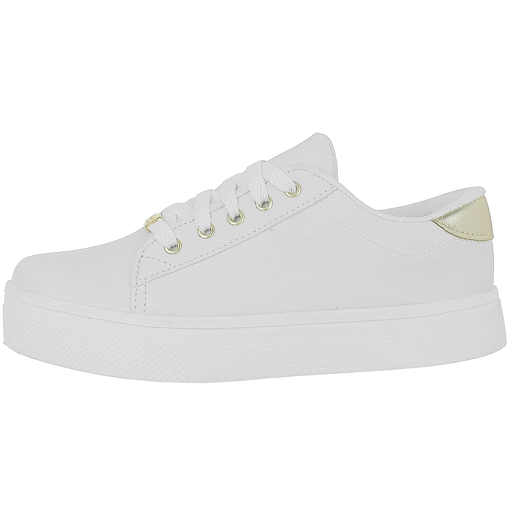 Tênis Casual Bellinda Shine Touch