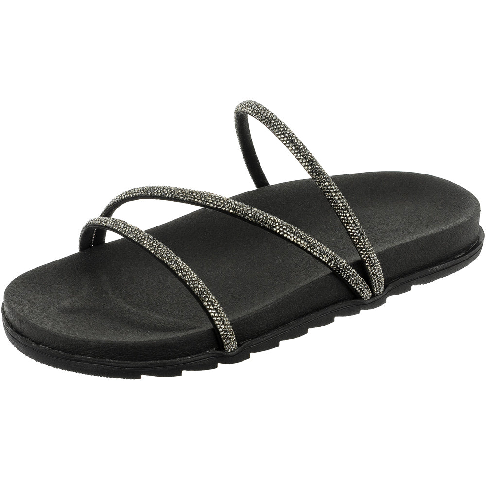 Papete Feminina Bellinda Shine Flat